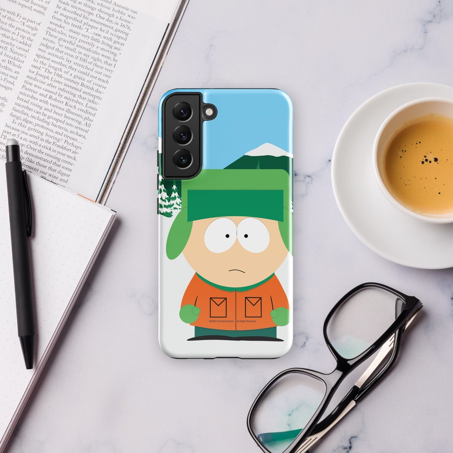 South Park Kyle Tough Phone Case - Samsung