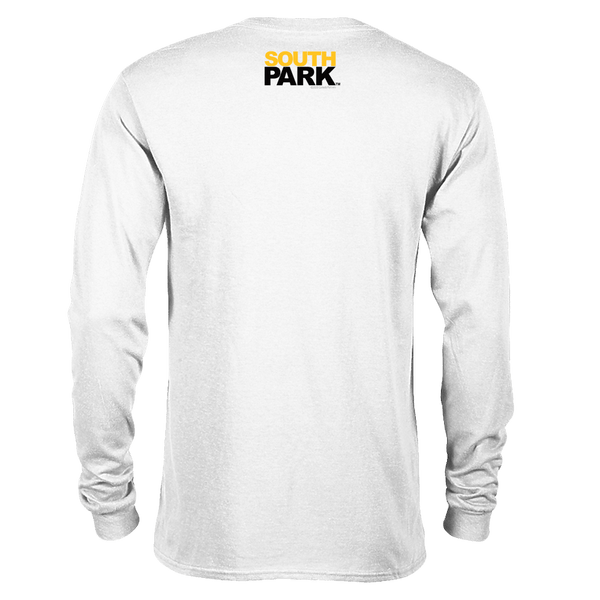 South Park Randy Eyes Up Here Adult Long Sleeve T-Shirt