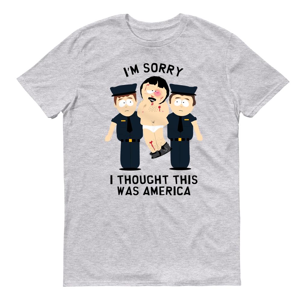 South Park Randy I Thought This Was America Short Sleeve T-Shirt