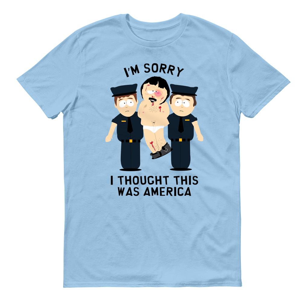 South Park Randy I Thought This Was America Short Sleeve T-Shirt