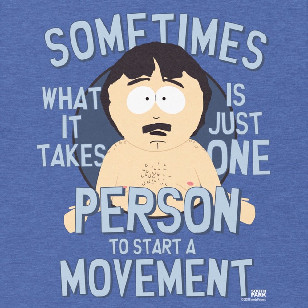 South Park Randy Movement Adult T-Shirt