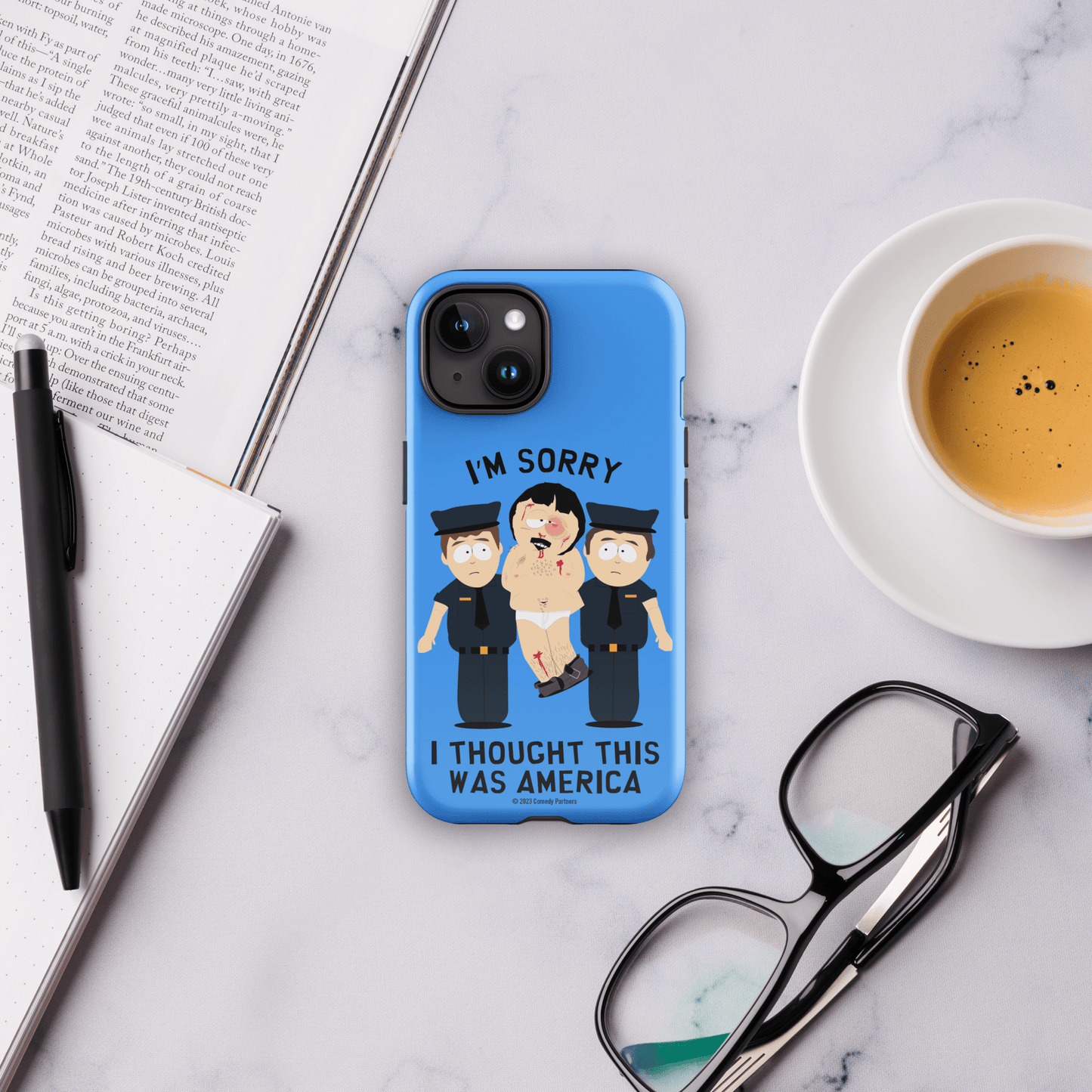 South Park Randy Tough Phone Case - iPhone