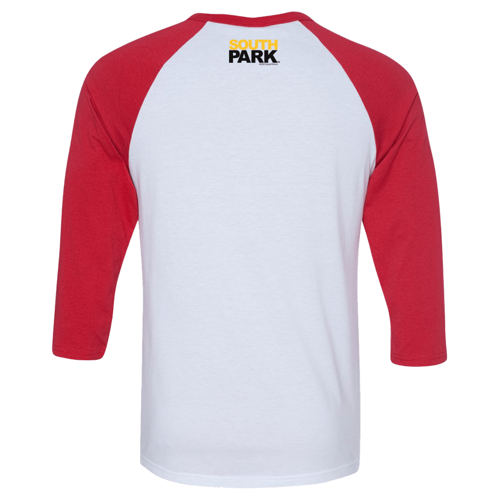 South Park Skeeter's Bar 3/4 Sleeve Baseball T-Shirt