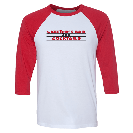 South Park Skeeter's Bar 3/4 Sleeve Baseball T-Shirt