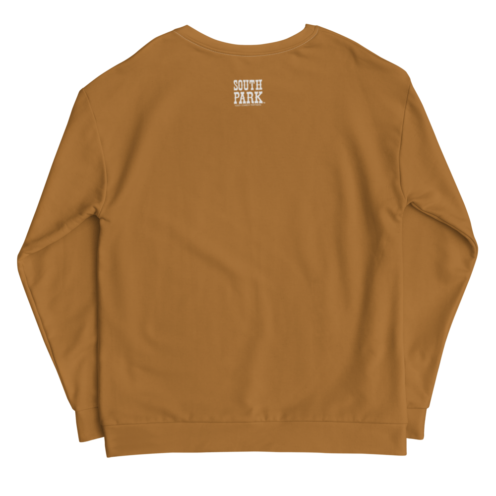 South Park Snacky S'mores Unisex Crew Neck Sweatshirt