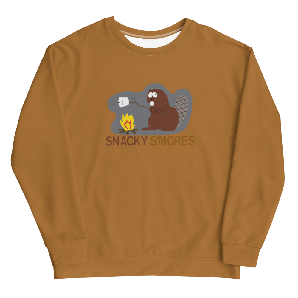 South Park Snacky S'mores Unisex Crew Neck Sweatshirt