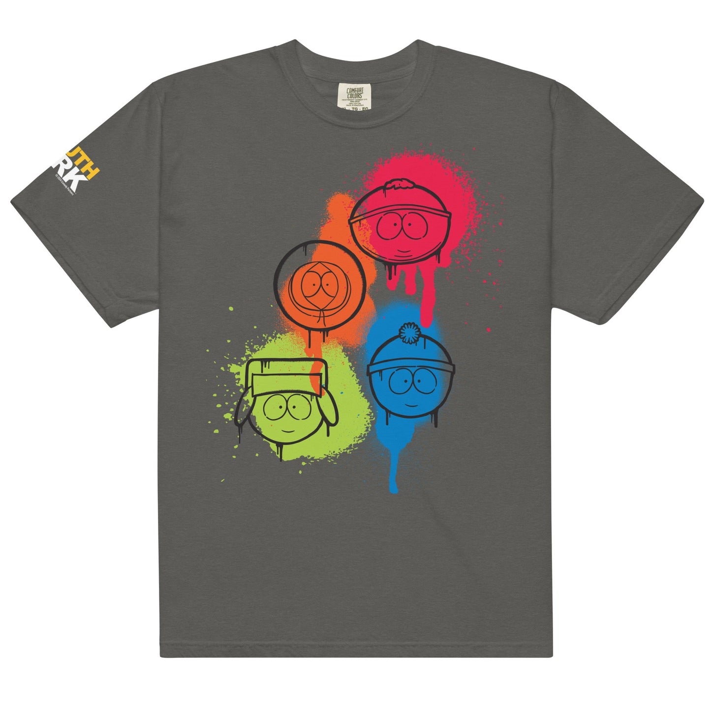 South Park Spray Paint Comfort Colors T-Shirt