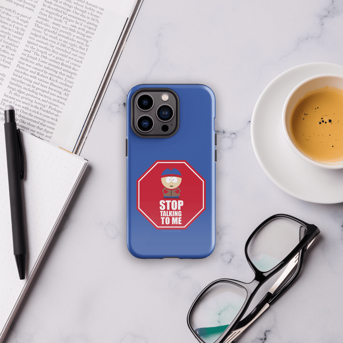 South Park Stan Stop Talking To Me Tough Phone Case - iPhone