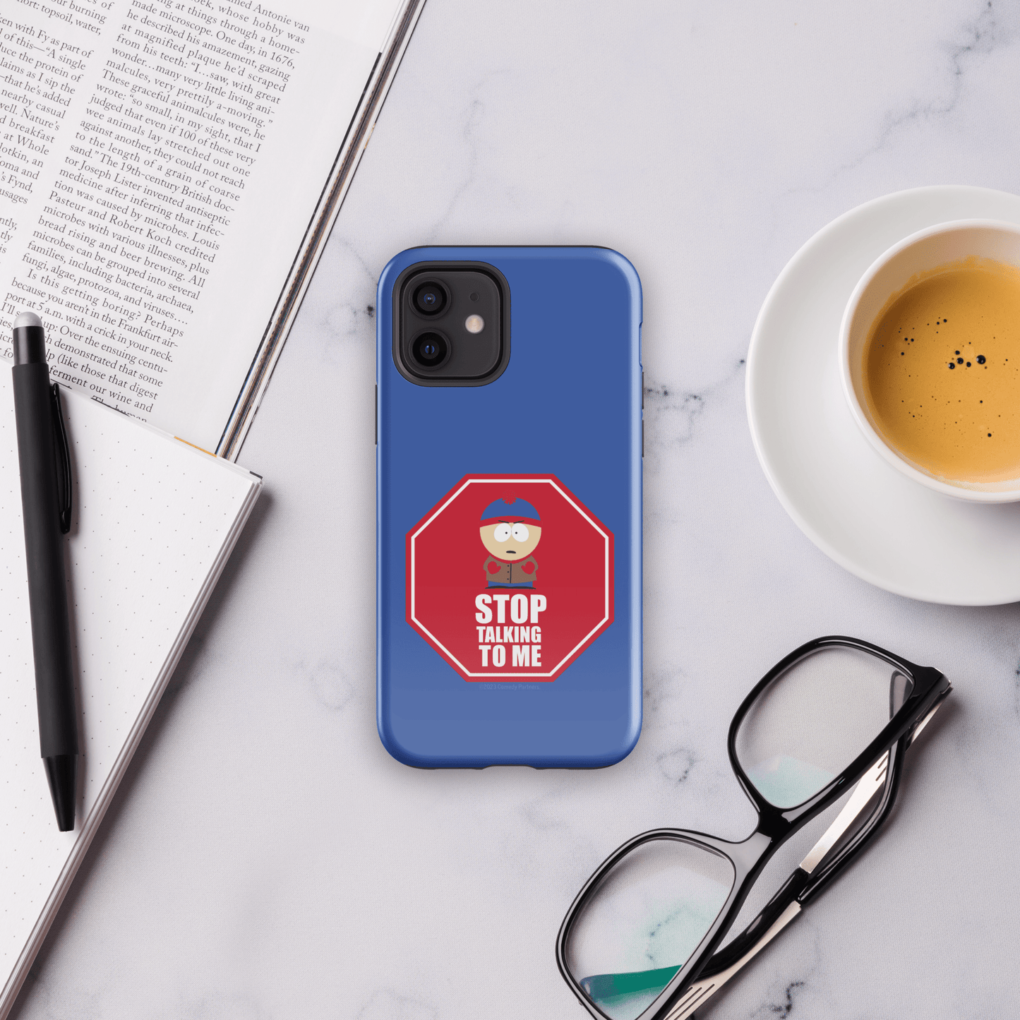 South Park Stan Stop Talking To Me Tough Phone Case - iPhone