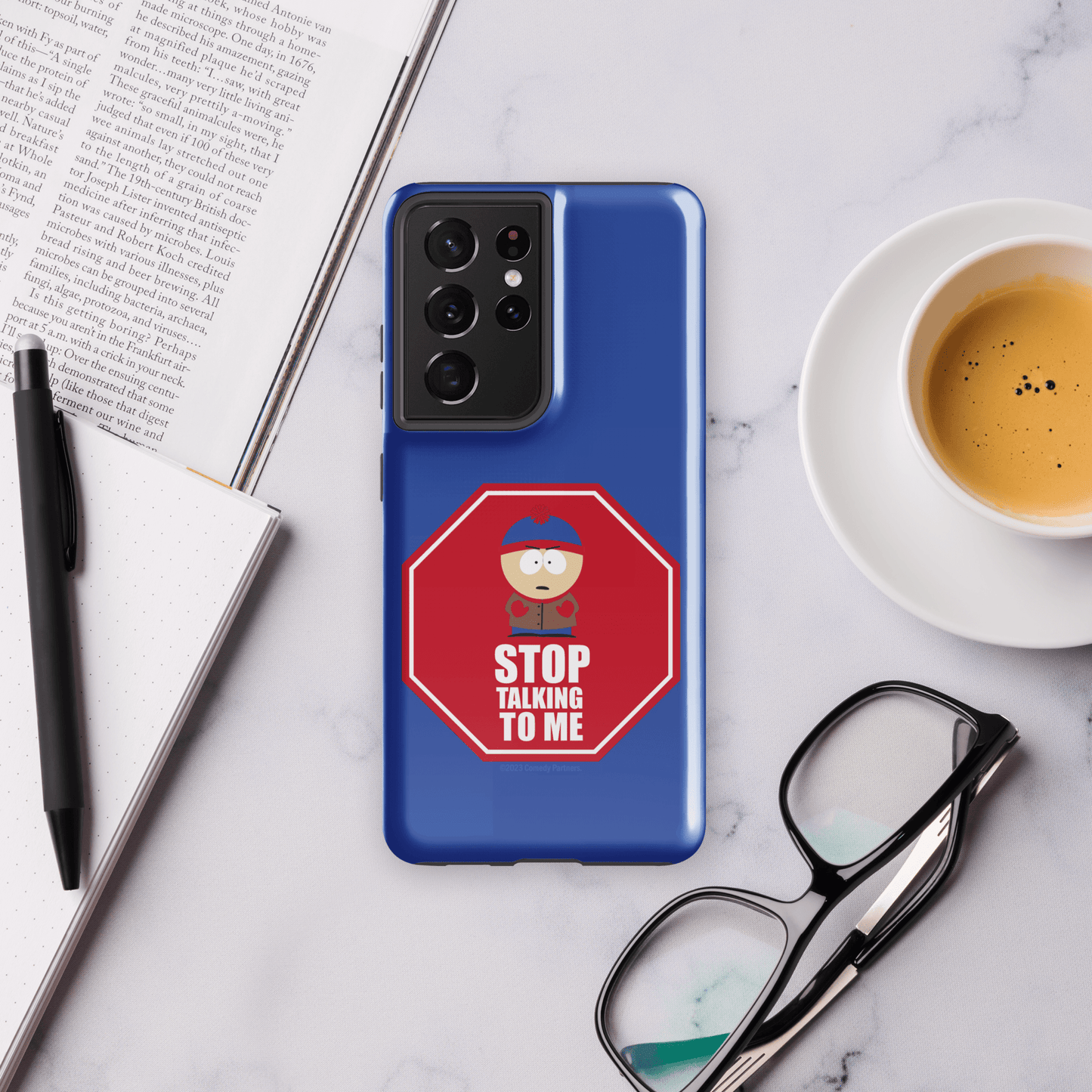 South Park Stan Stop Talking To Me Tough Phone Case - Samsung