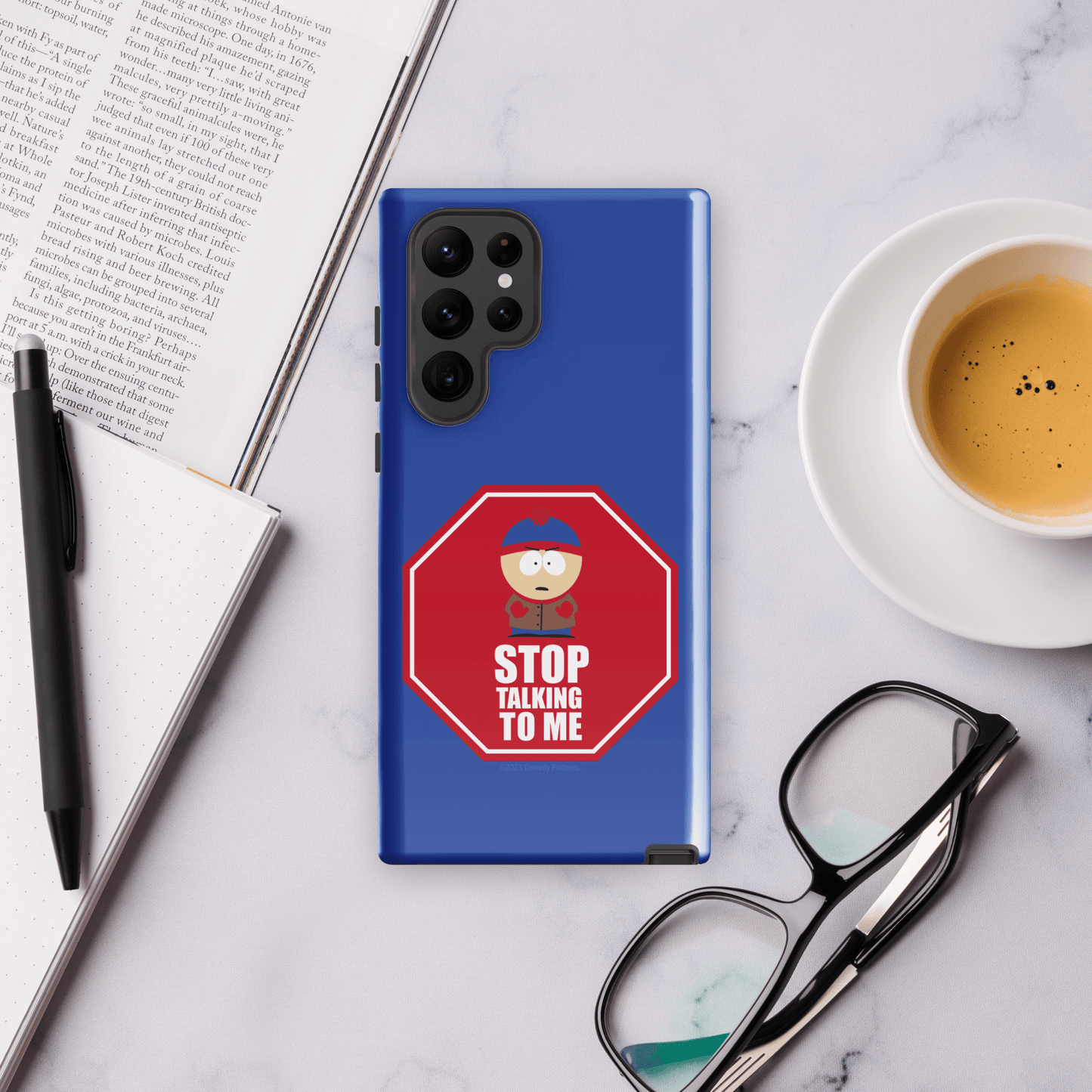 South Park Stan Stop Talking To Me Tough Phone Case - Samsung