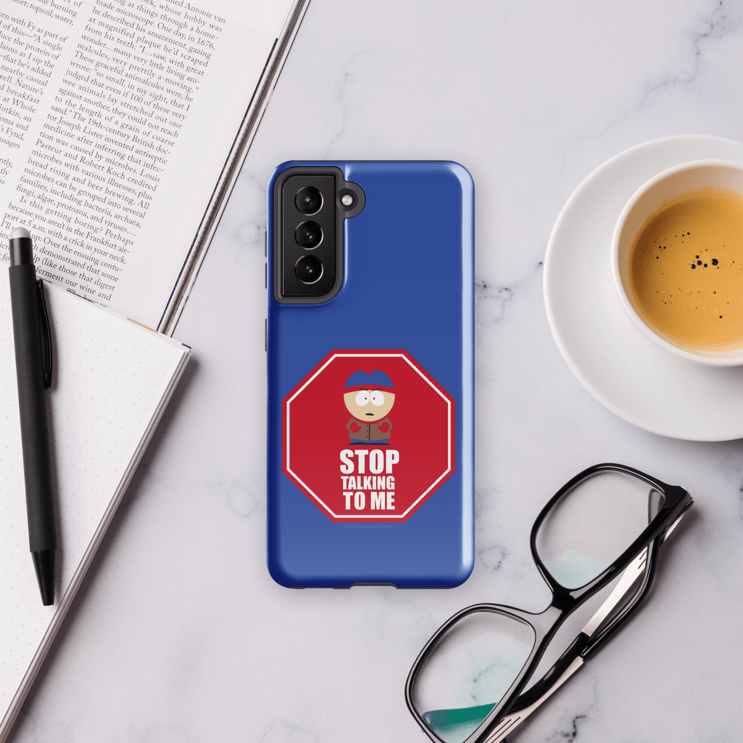 South Park Stan Stop Talking To Me Tough Phone Case - Samsung