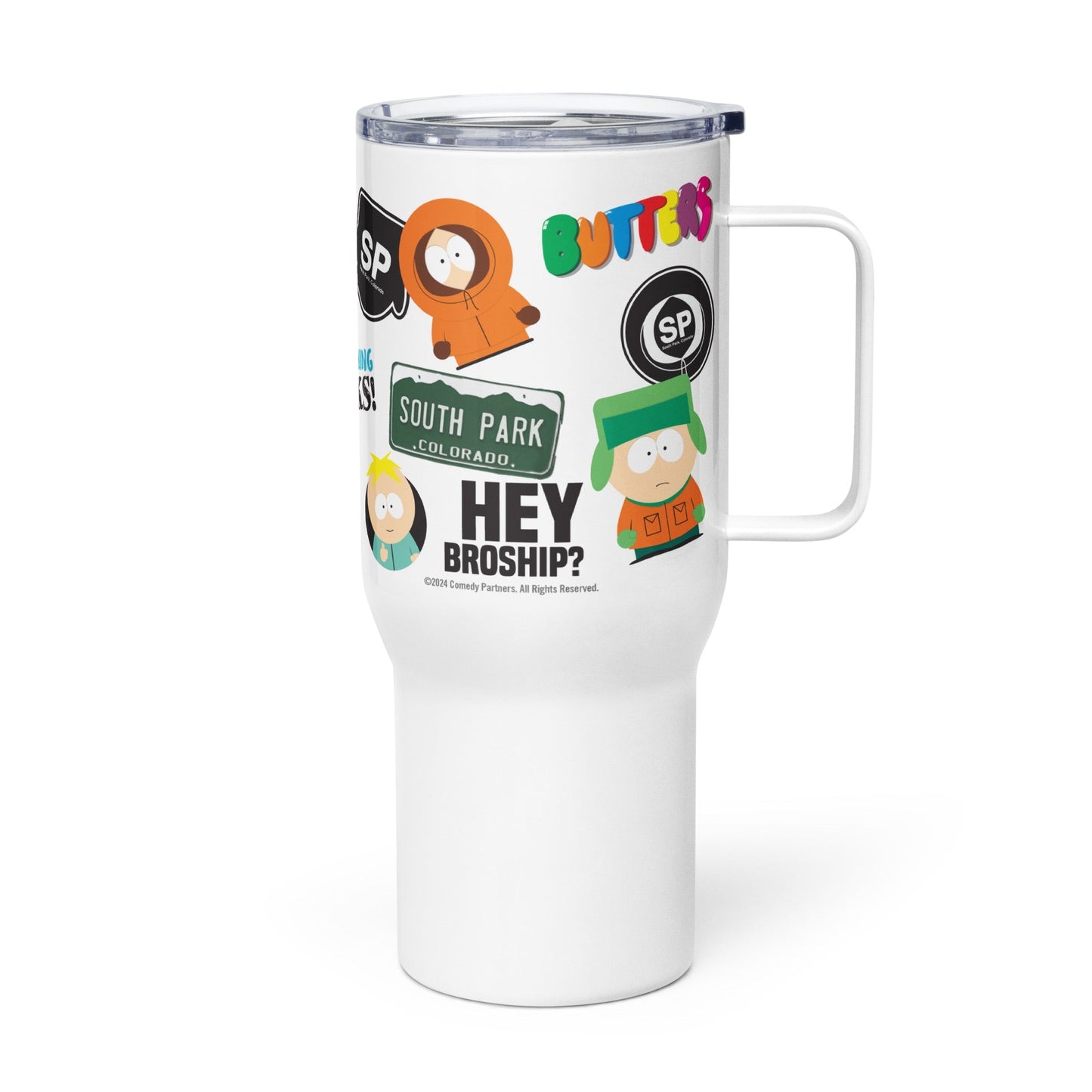 South Park Sticker Tumbler