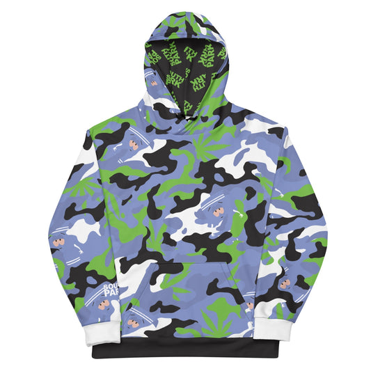 South Park Towelie 420 Camo Hoodie