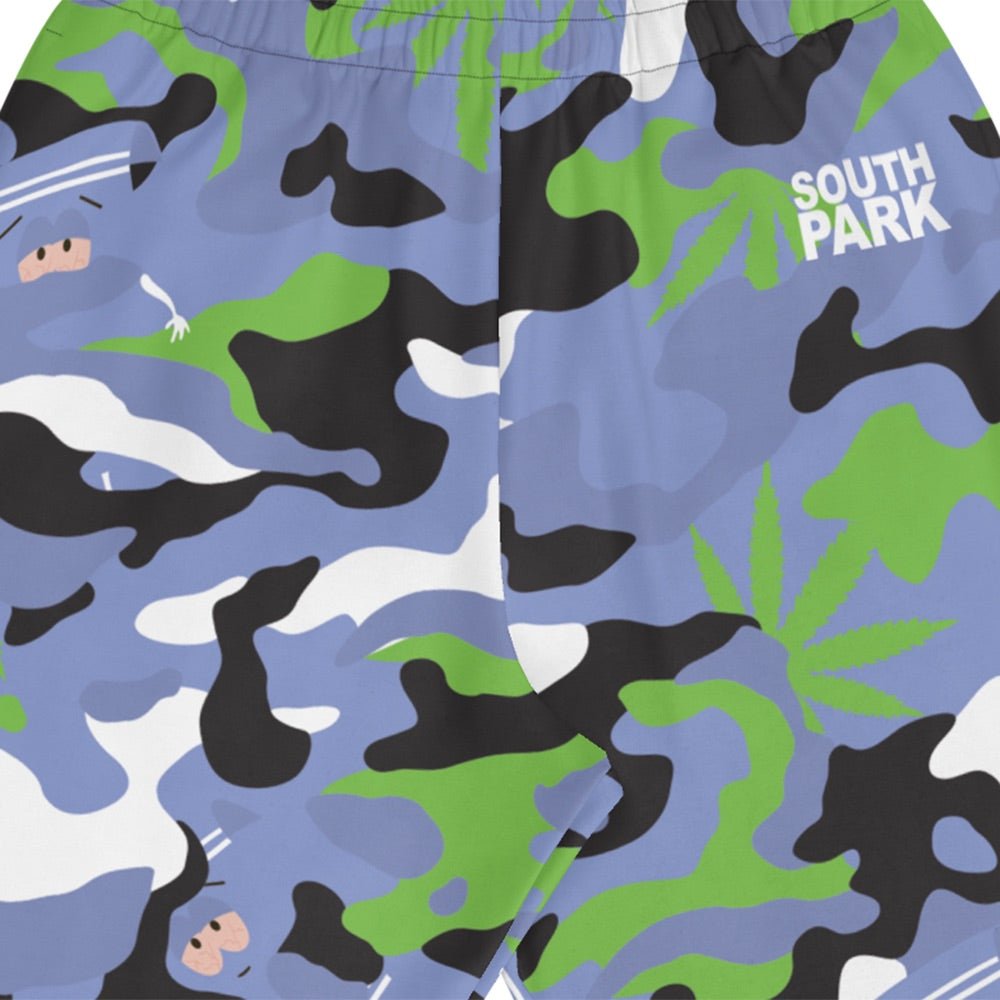 South Park Towelie 420 Camo Joggers