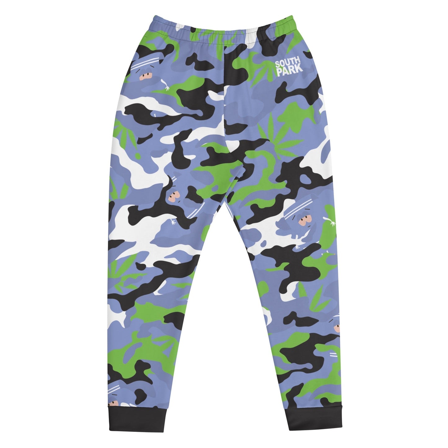 South Park Towelie 420 Camo Joggers