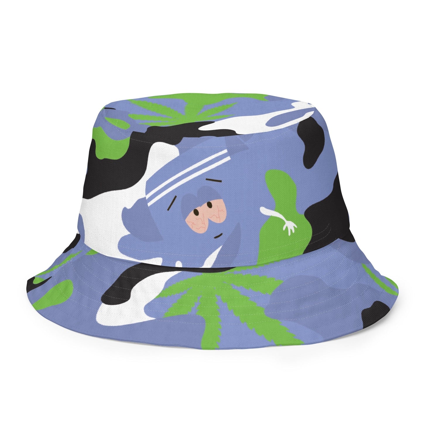 South Park Towelie 420 Camo Reversible Bucket Hat