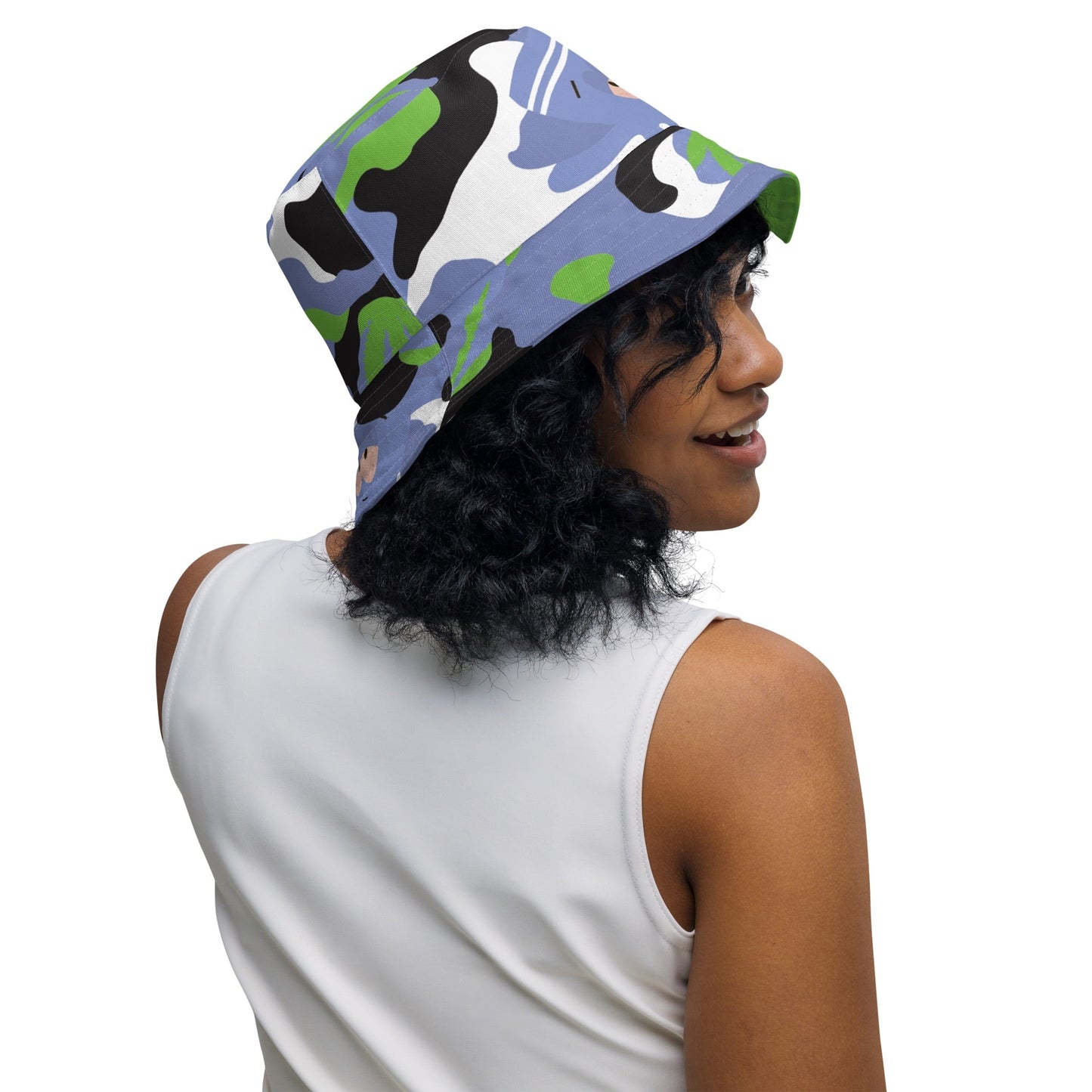 South Park Towelie 420 Camo Reversible Bucket Hat