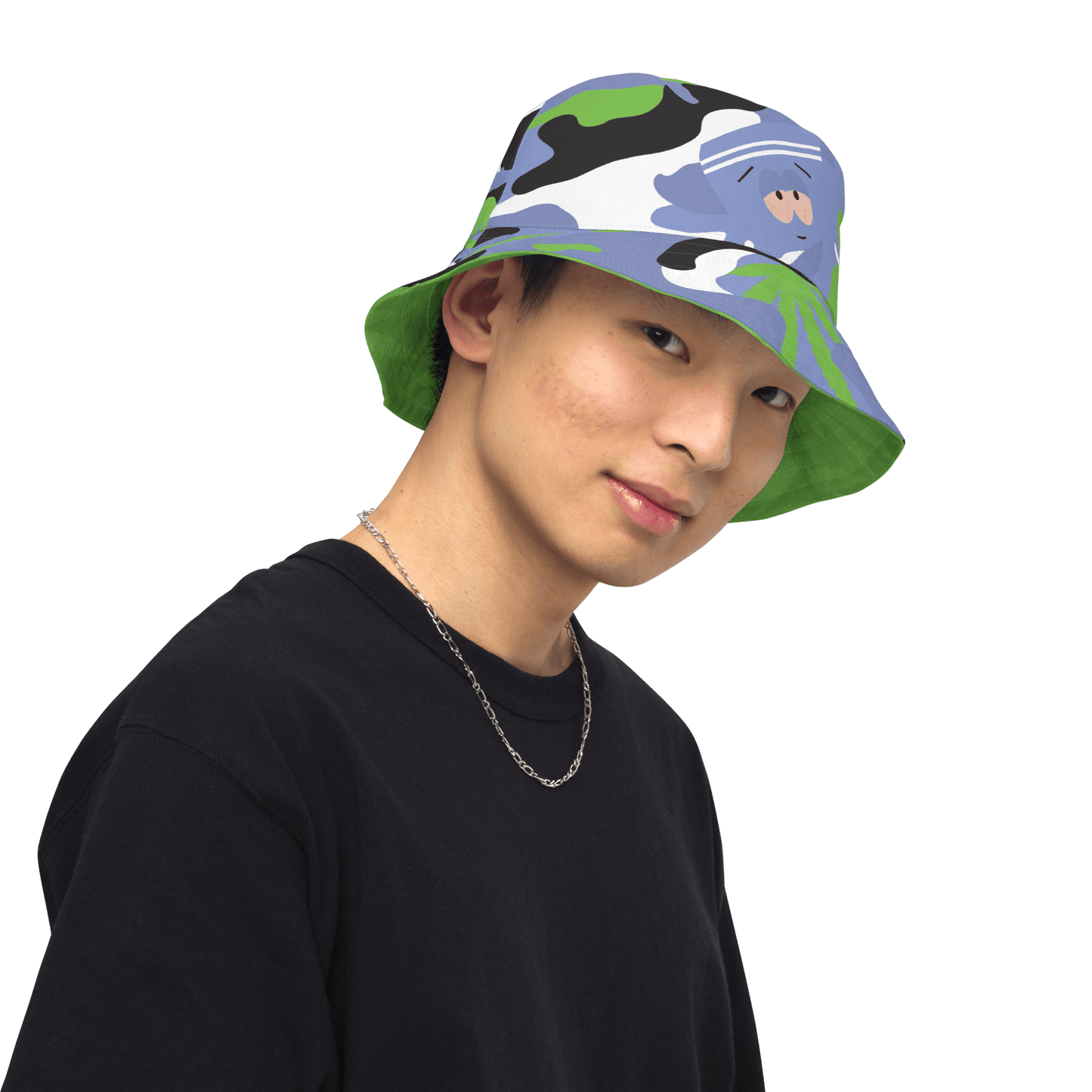 South Park Towelie 420 Camo Reversible Bucket Hat