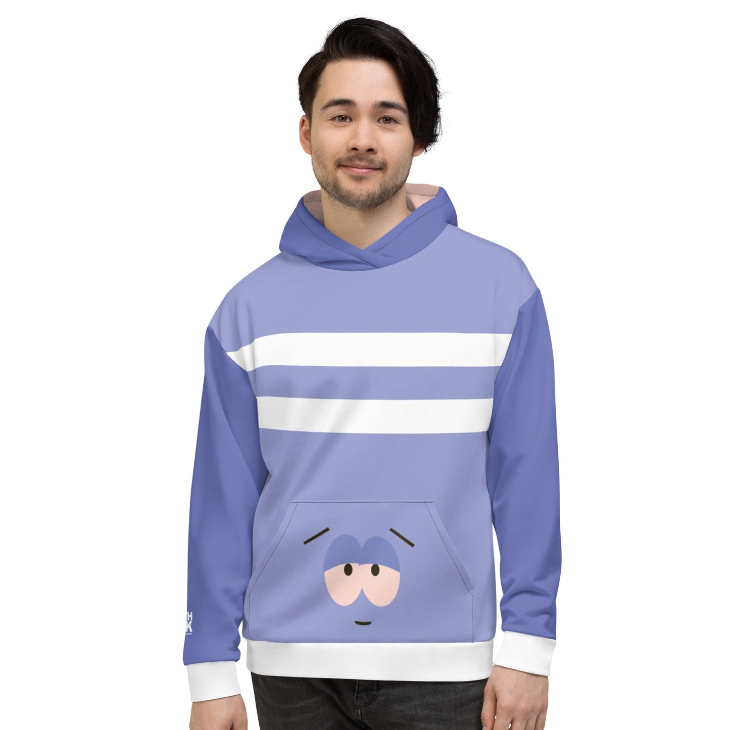 South Park Towelie Color Block Unisex Hooded Sweatshirt