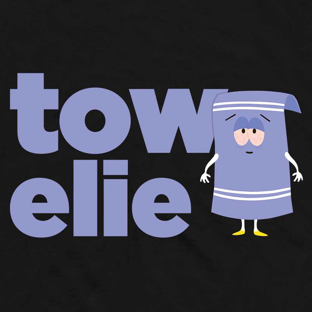 South Park Towelie Name Adult Short Sleeve T-Shirt