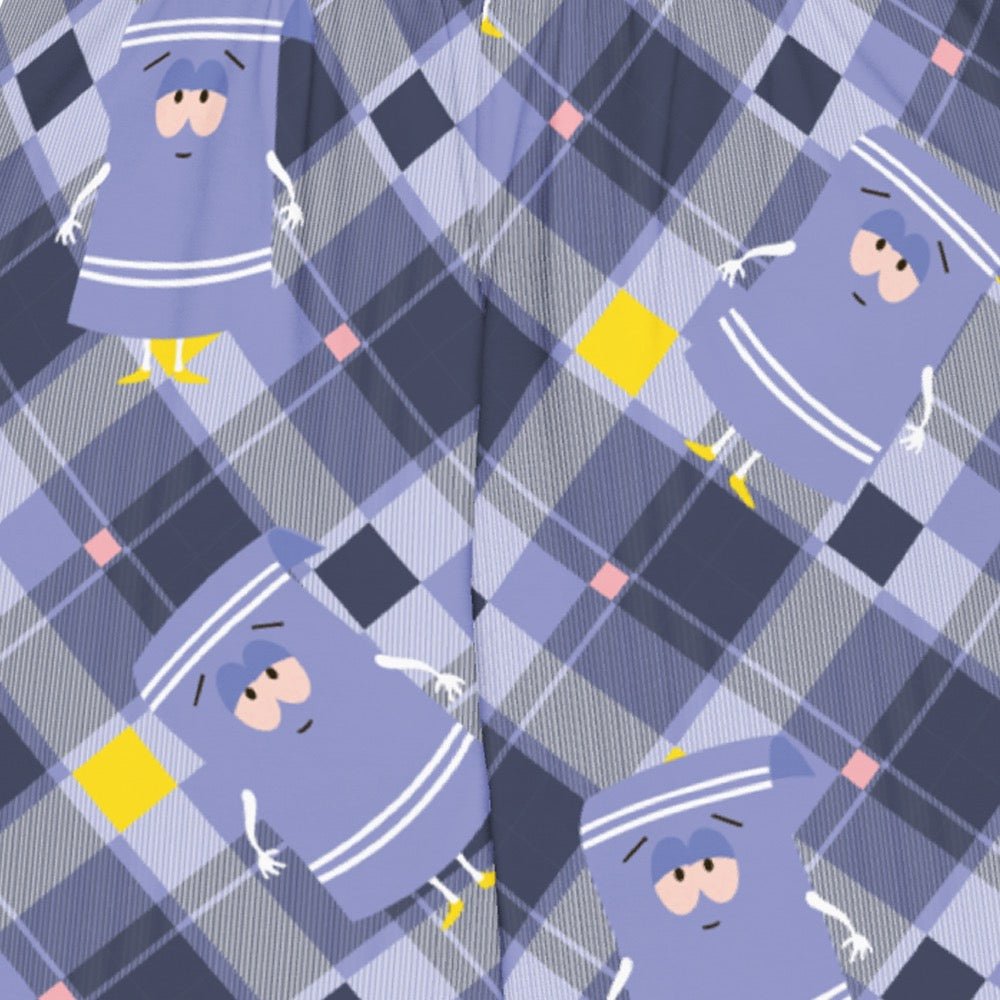 South Park Towelie Plaid Pajama Pants