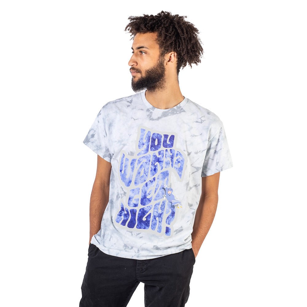 South Park Towelie You Wanna Get High? Tie-Dye T-Shirt