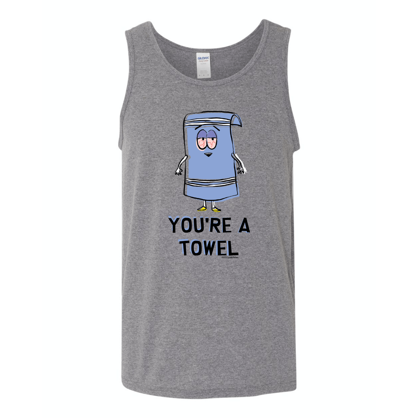 South Park Towelie You're A Towel Graphic Tank Top