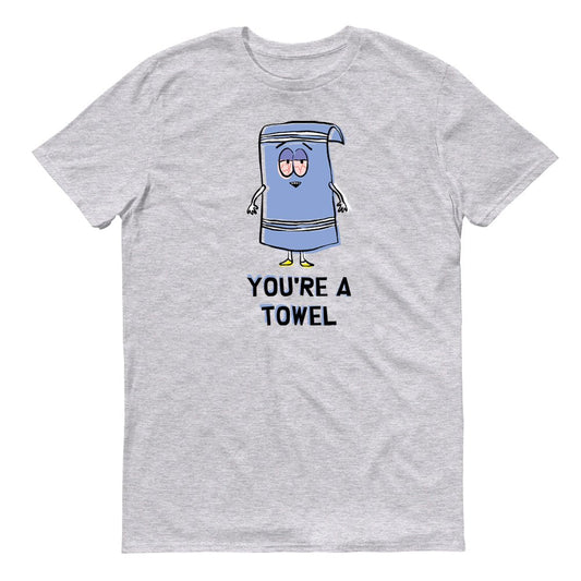 South Park Towelie You're A Towel Short Sleeve T-Shirt