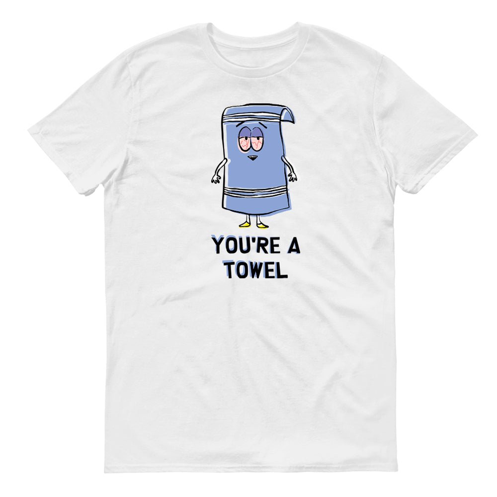 South Park Towelie You're A Towel Short Sleeve T-Shirt