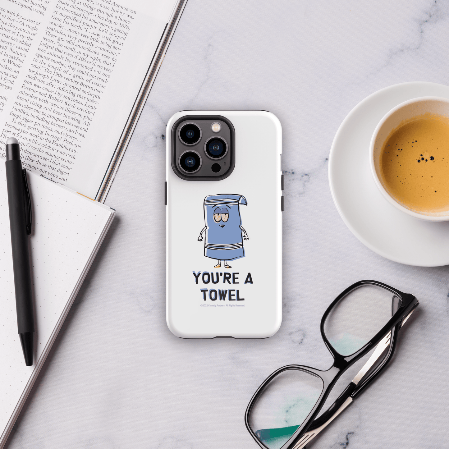 South Park Towelie You're a Towel Tough Phone Case - iPhone