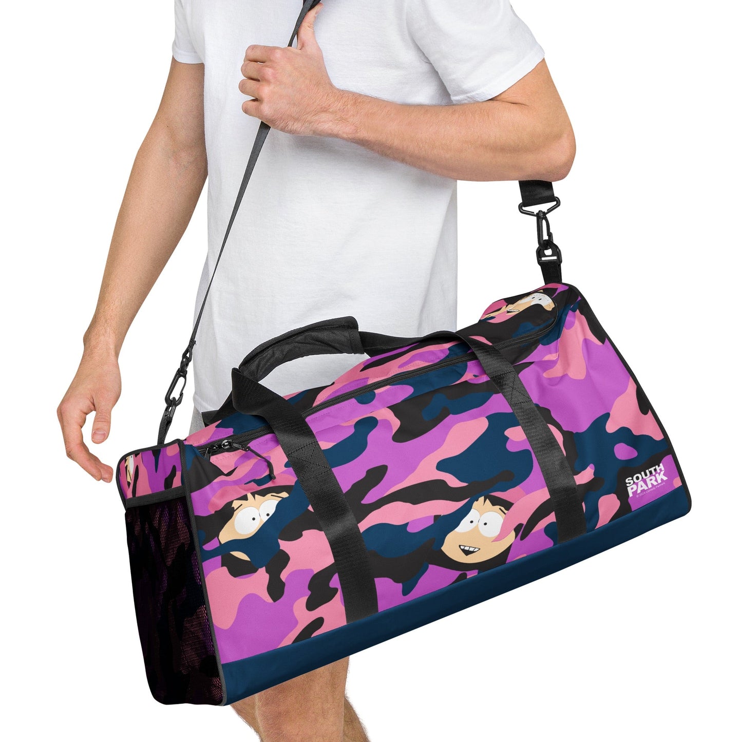 South Park Wendy Camo Duffle Bag