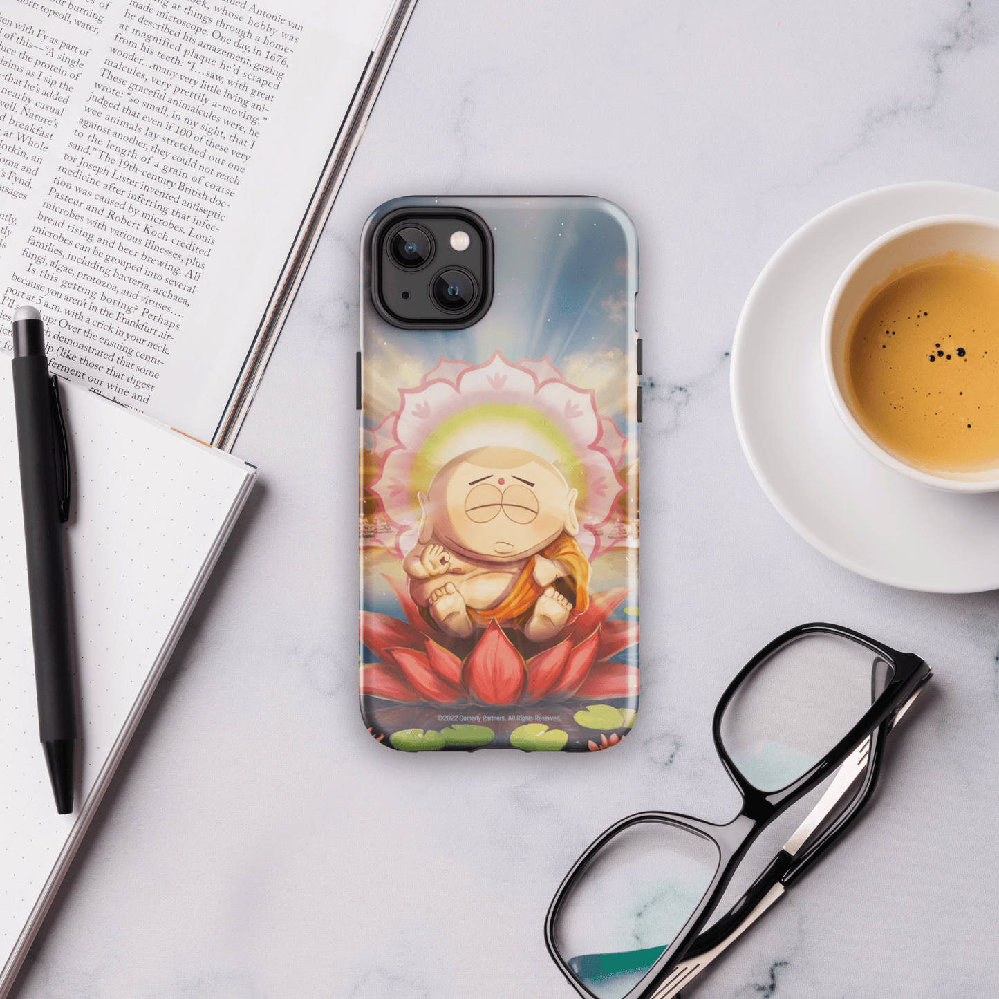 South Park Zen Cartman Tough Phone Case - iPhone