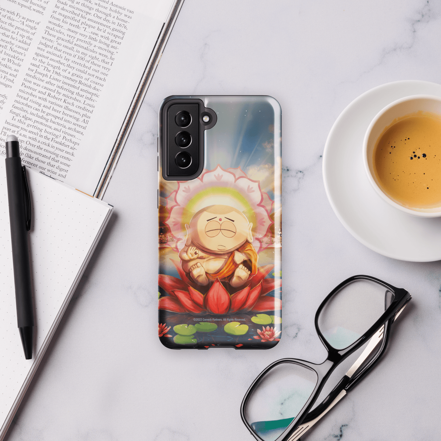 South Park Zen Cartman Tough Phone Case - Samsung