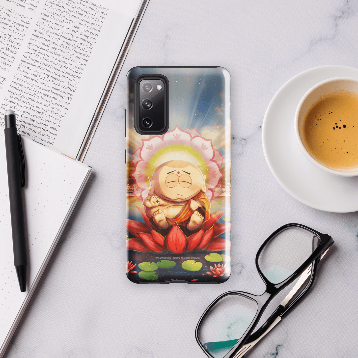 South Park Zen Cartman Tough Phone Case - Samsung