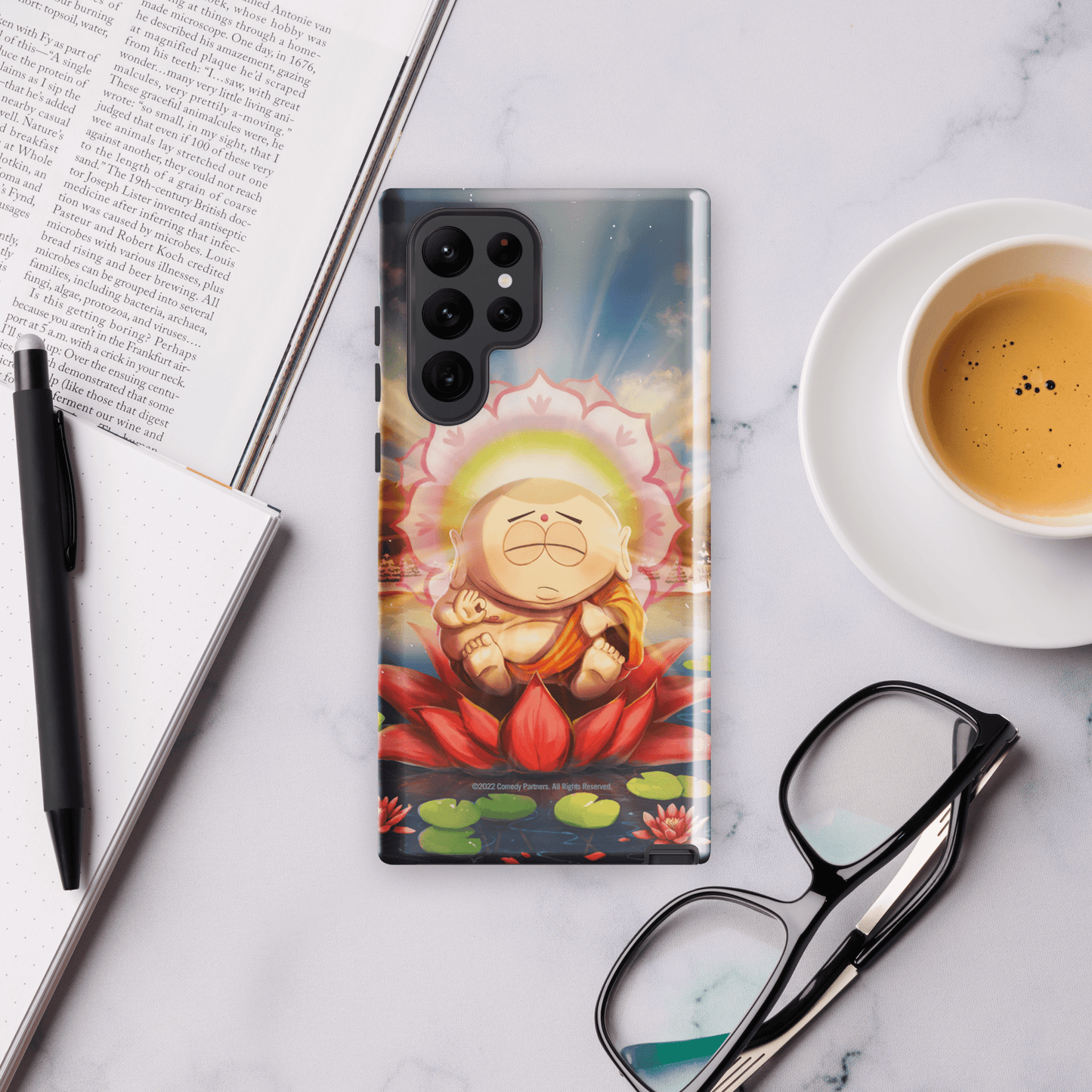 South Park Zen Cartman Tough Phone Case - Samsung