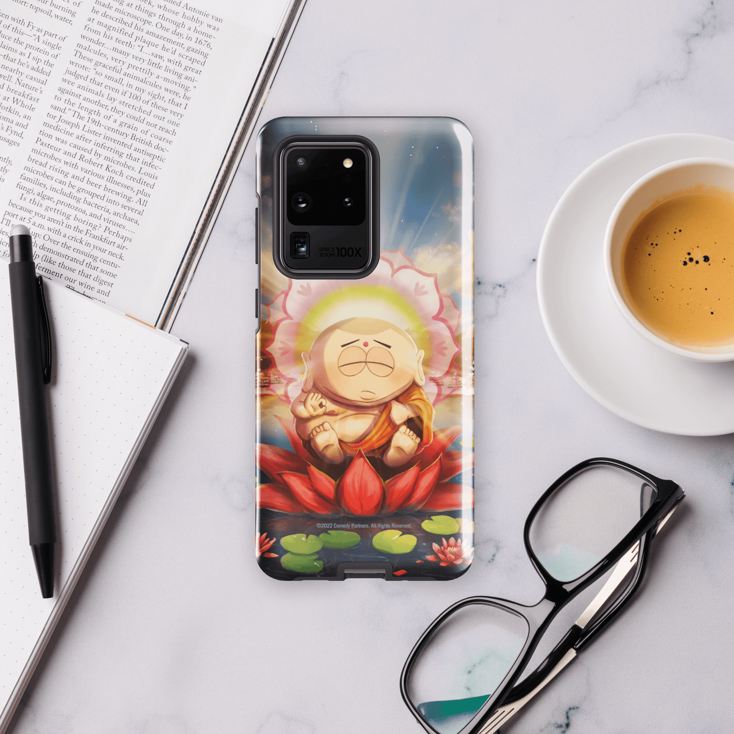 South Park Zen Cartman Tough Phone Case - Samsung