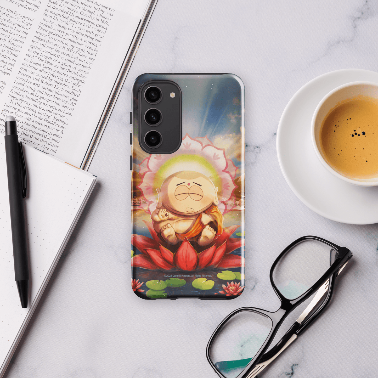 South Park Zen Cartman Tough Phone Case - Samsung