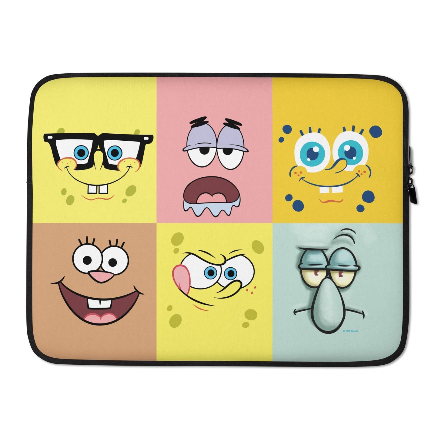 Spongebob Blocks Laptop Sleeve