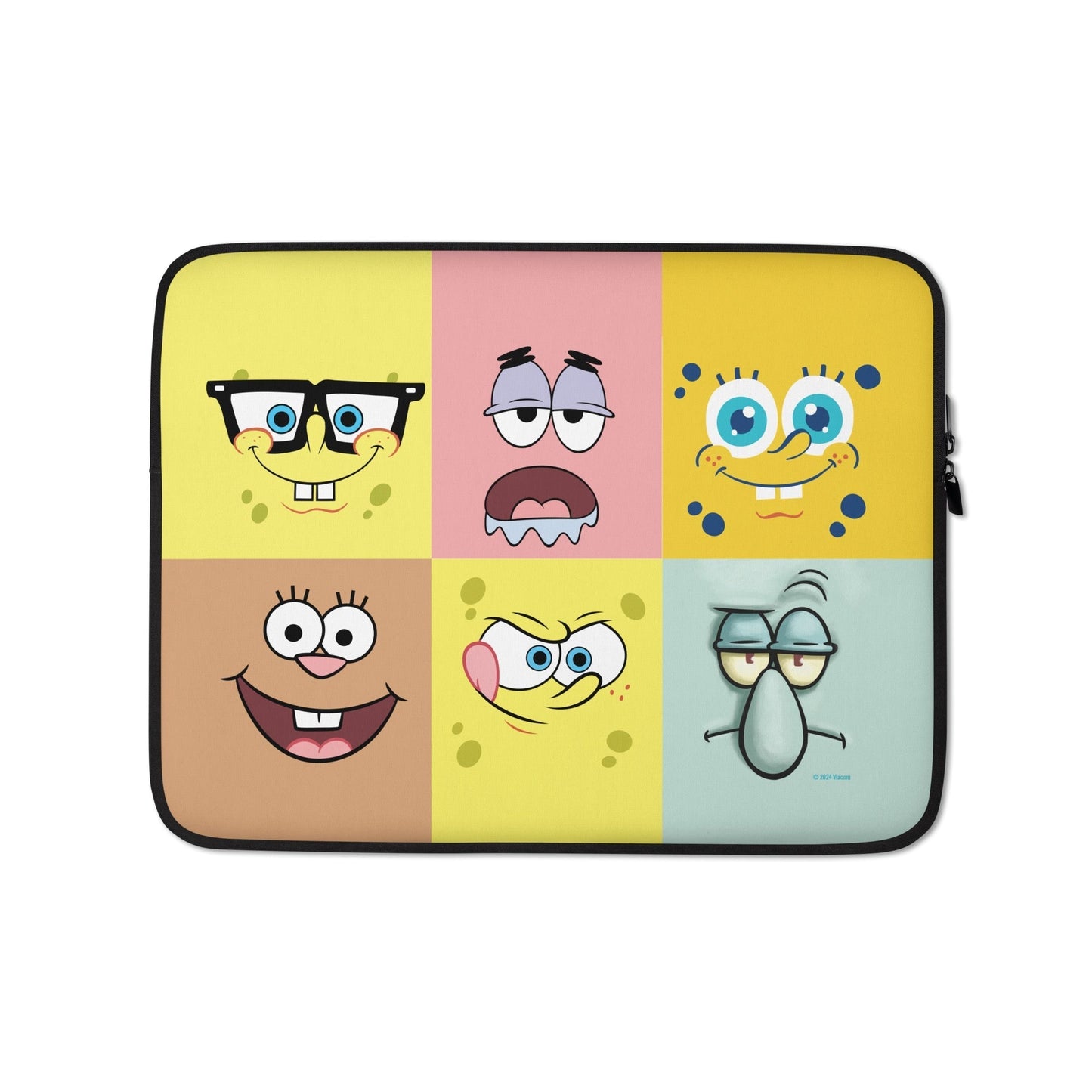 Spongebob Blocks Laptop Sleeve