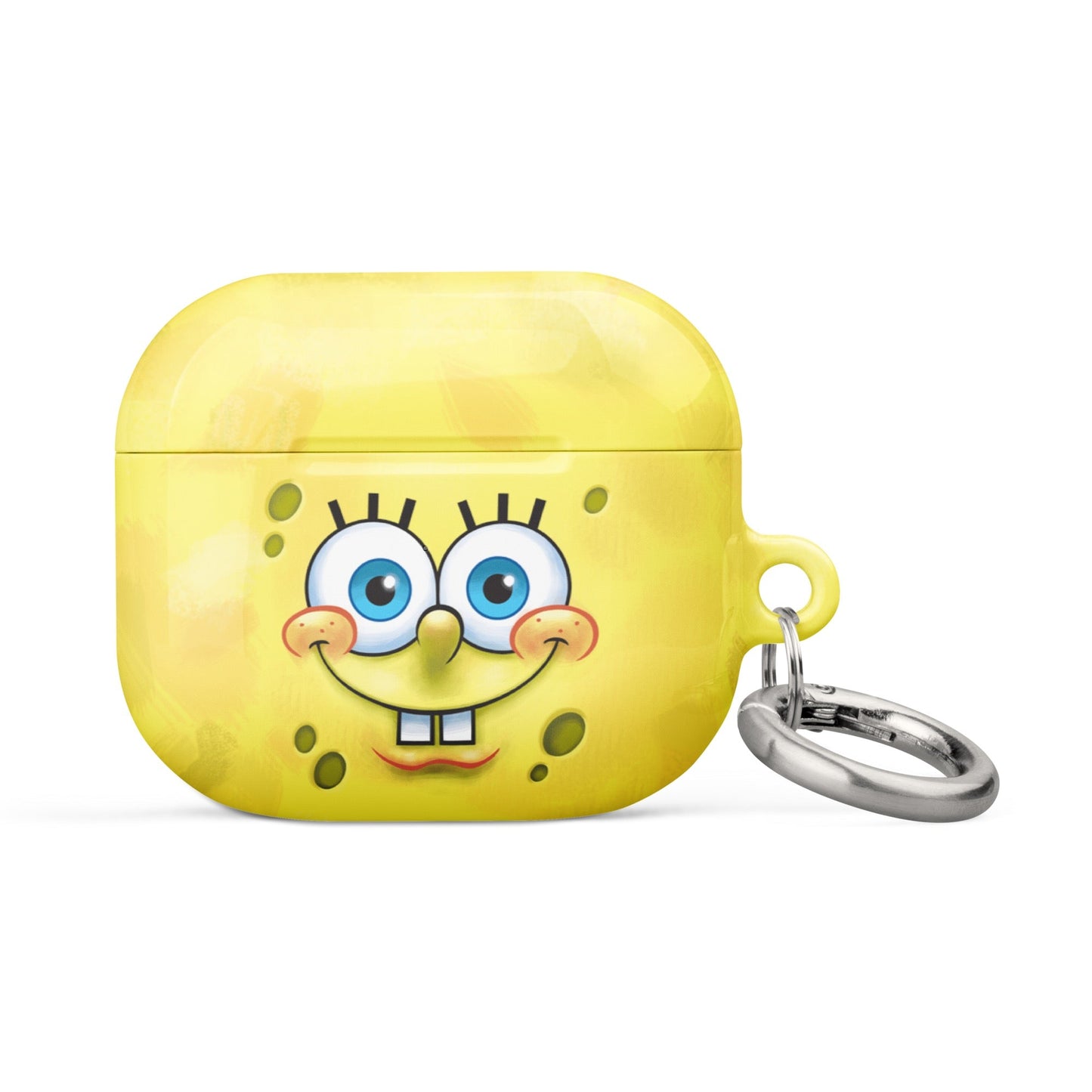 Spongebob Face Earbud Case