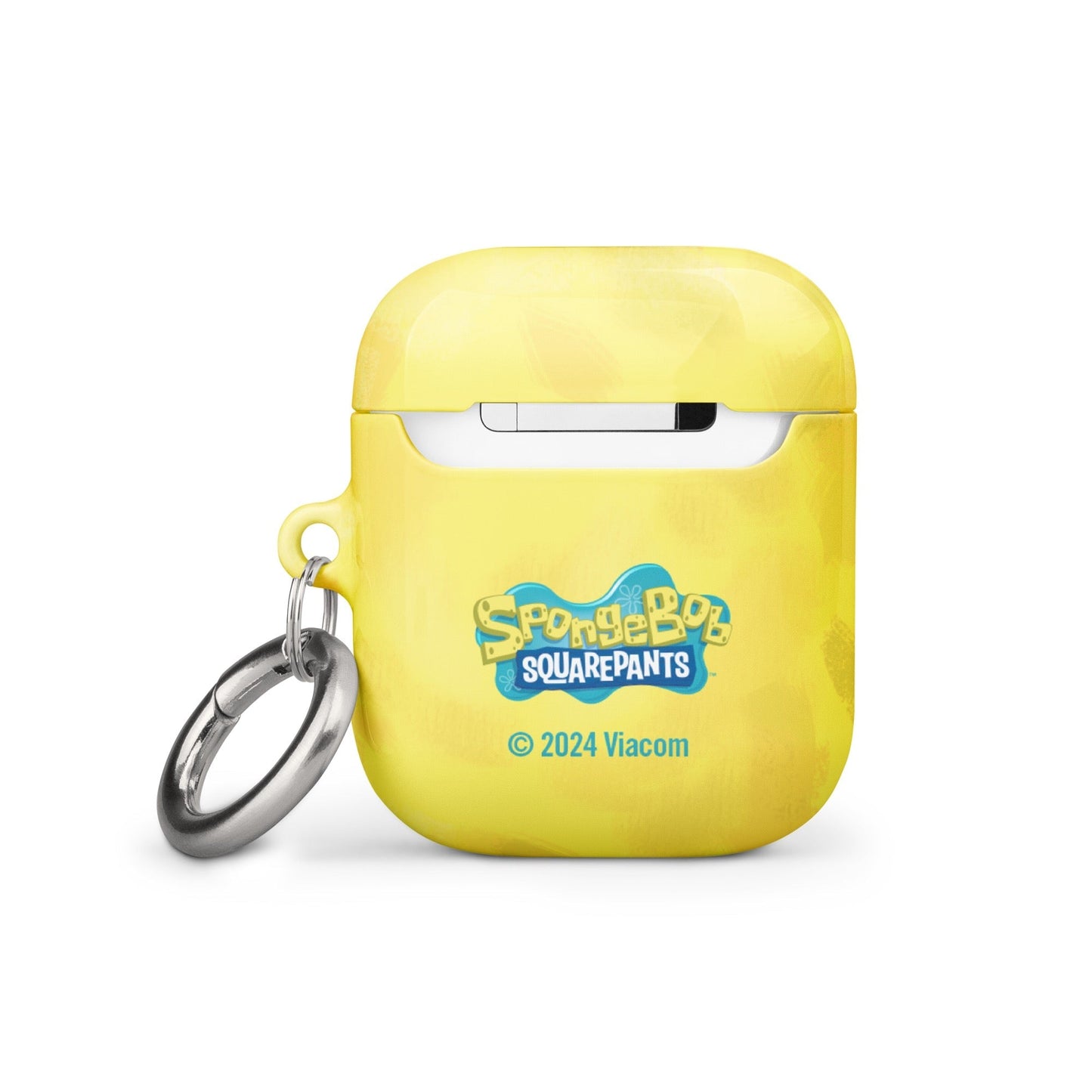 Spongebob Face Earbud Case