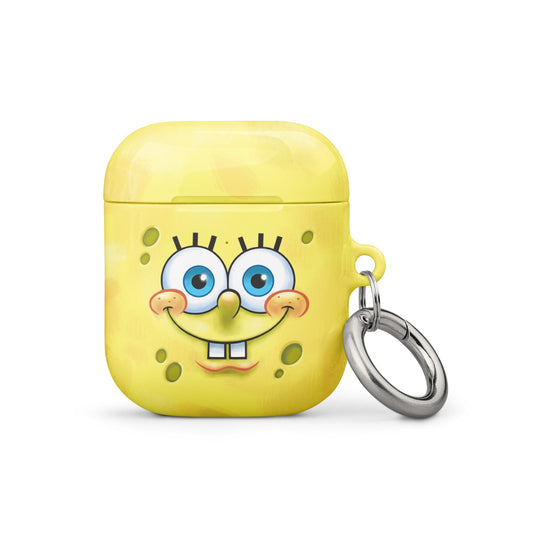 Spongebob Face Earbud Case