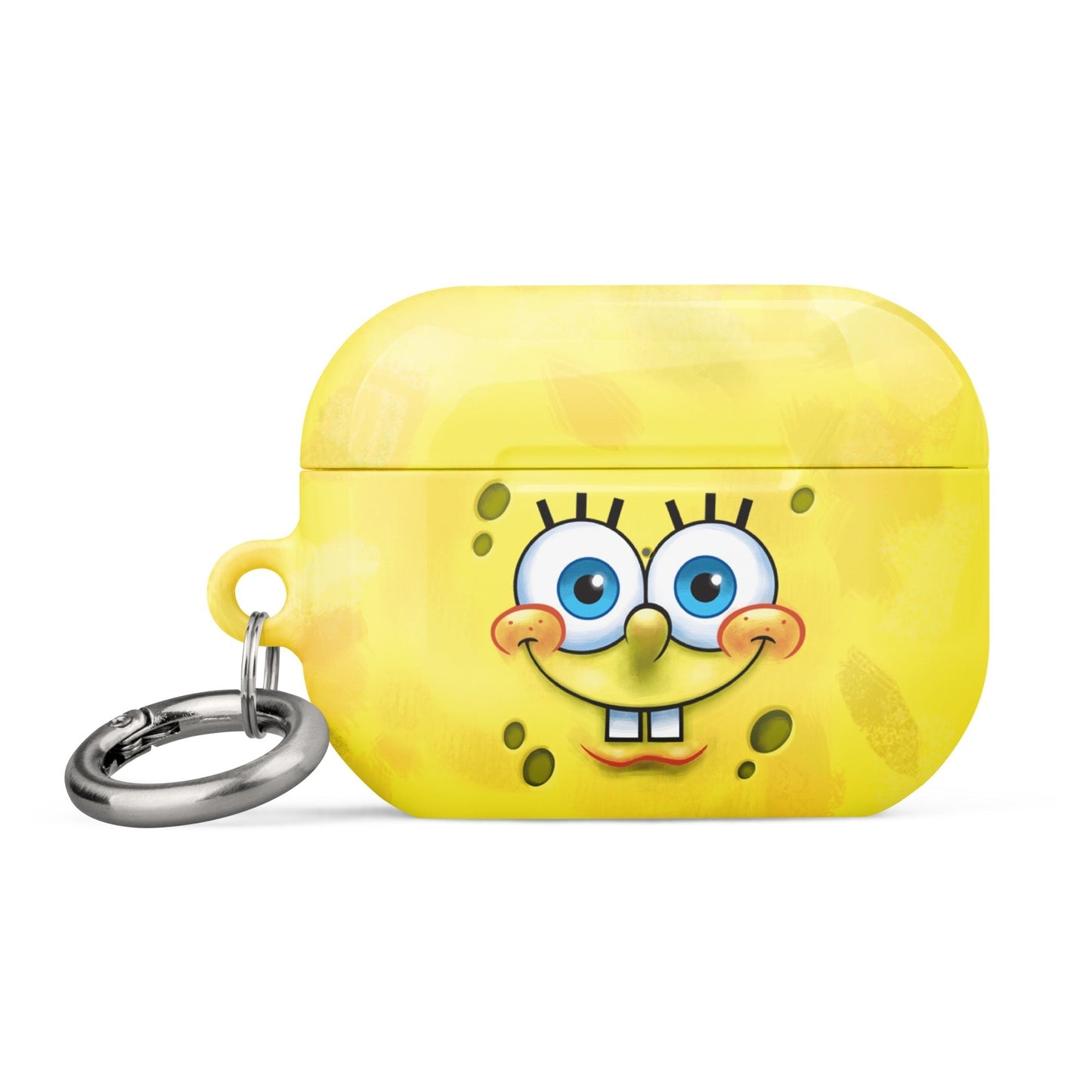 Spongebob Face Earbud Case