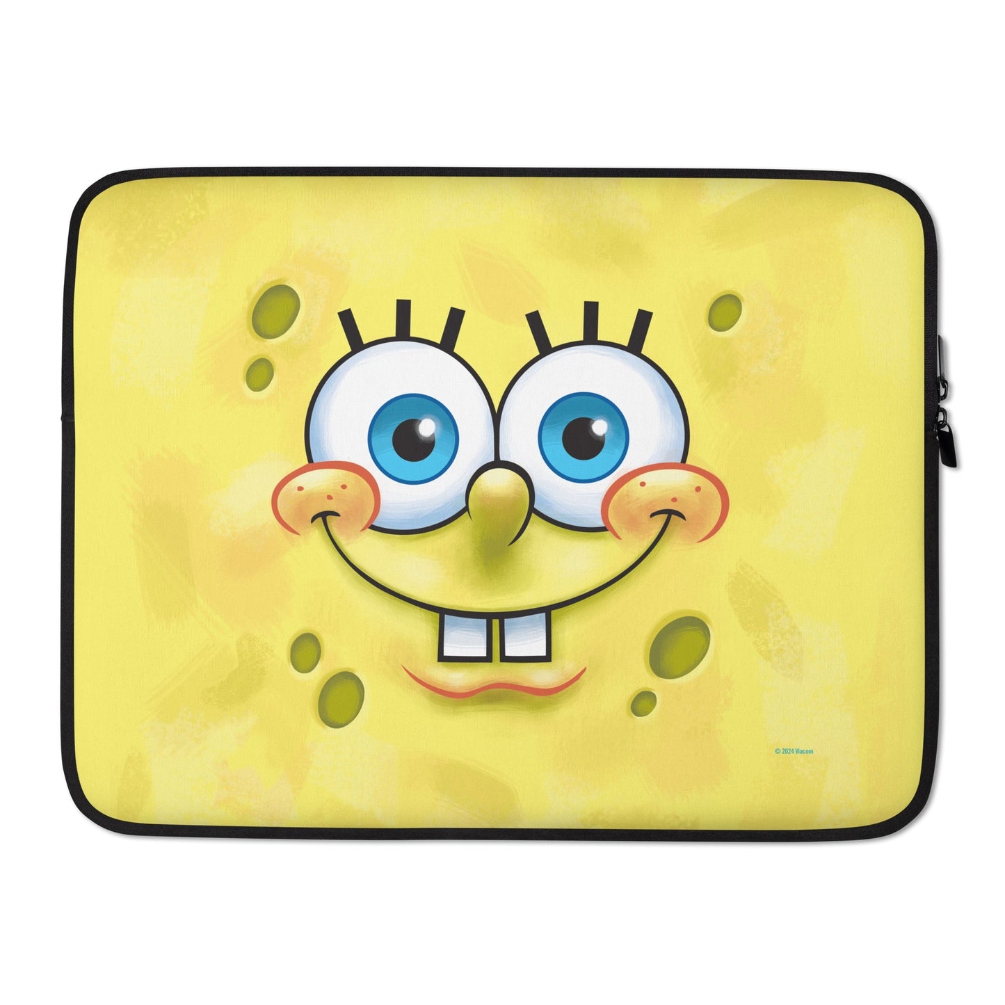 Spongebob Face Laptop Sleeve