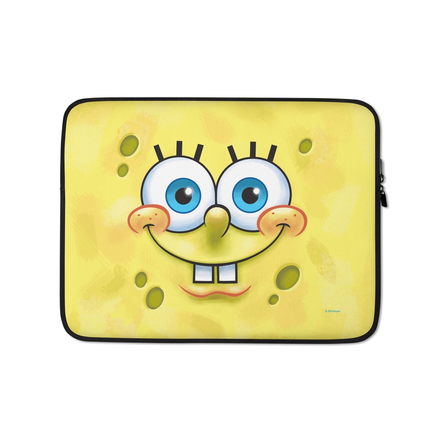 Spongebob Face Laptop Sleeve