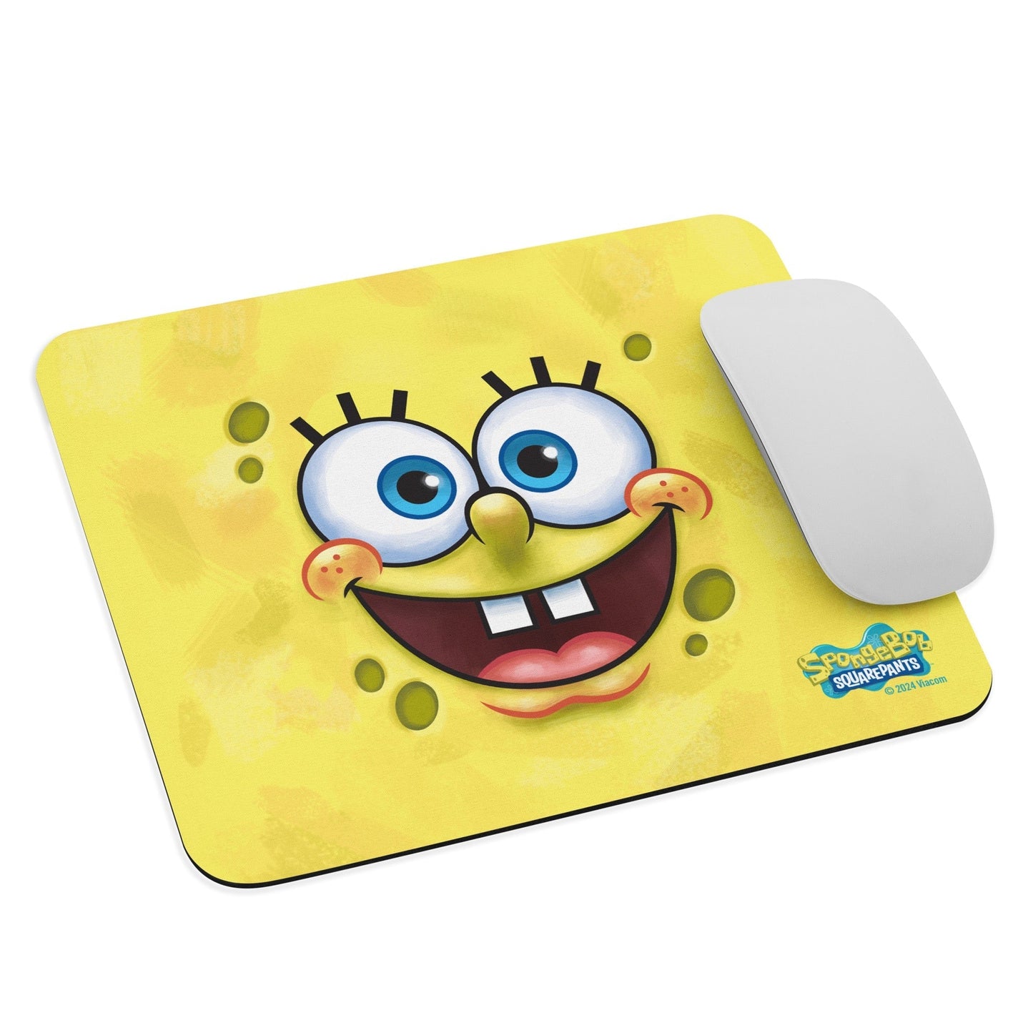 Spongebob Face Mouse Pad