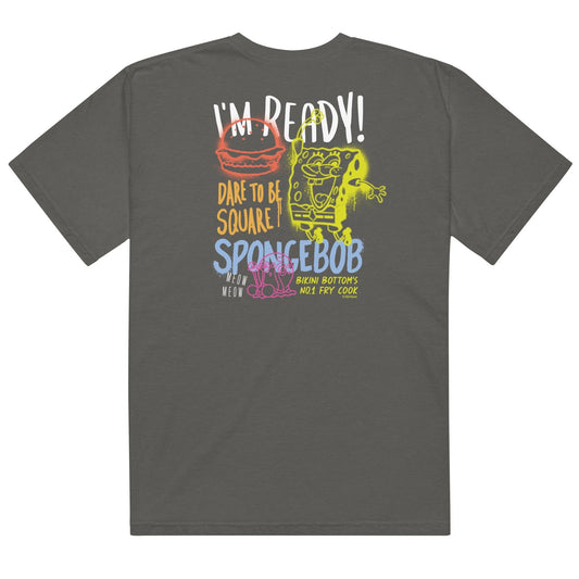 SpongeBob Spray Paint Comfort Colors T-Shirt