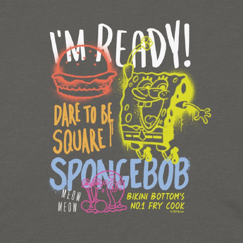 SpongeBob Spray Paint Comfort Colors T-Shirt