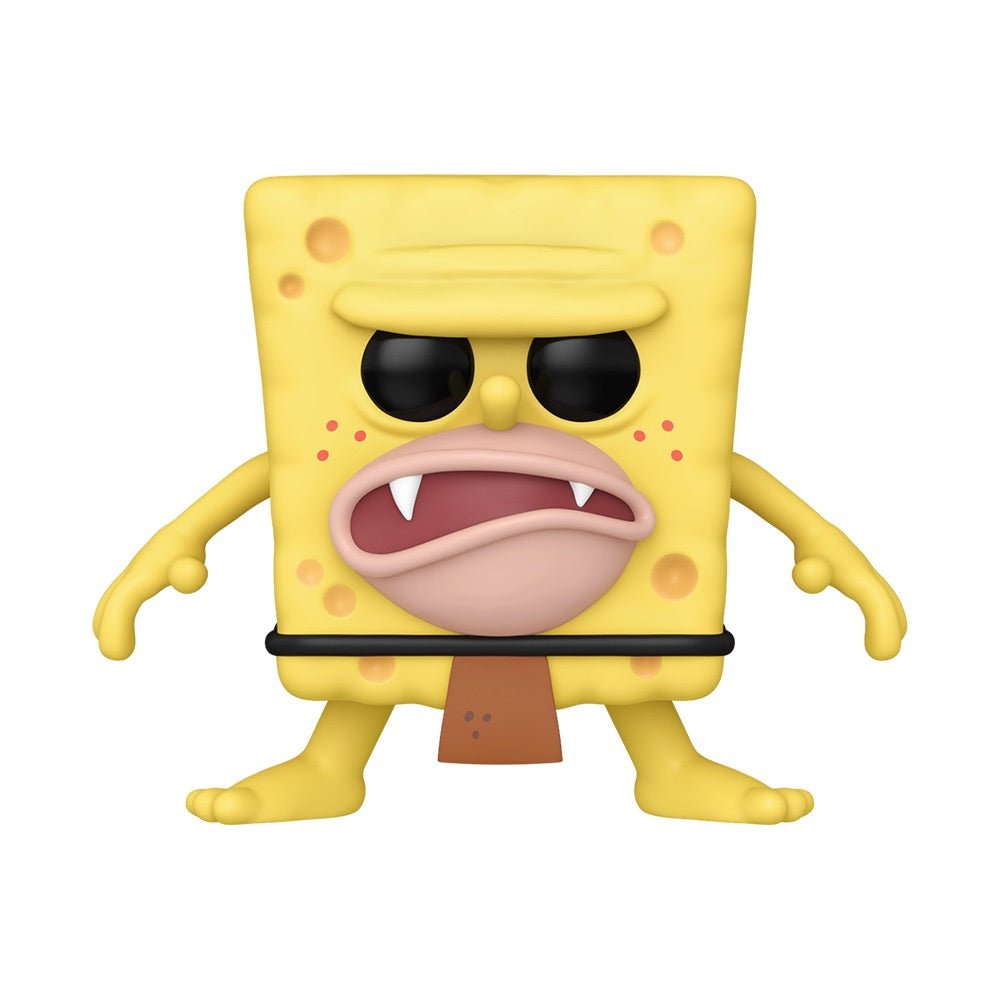 SpongeBob SquarePants 25th Anniversary Caveman SpongeBob Funko Pop! Figure